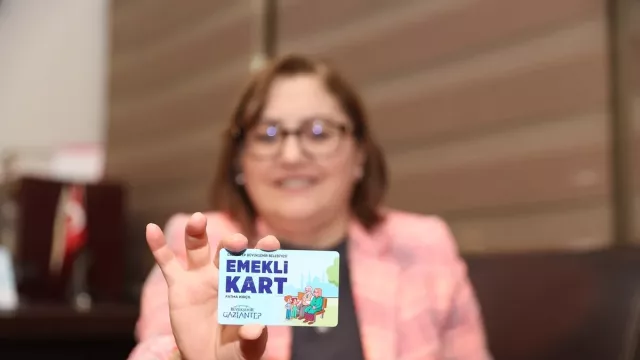 Gaziantep’te Emeklilere Özel Kart! Su Faturası ve Sosyal Tesislerde Yüzde 20 İndirim