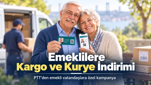 PTT’den Emeklilere Yüzde 20 Kargo İndirimi! Ayda 5 Gönderide Geçerli