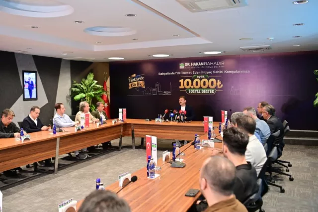 Bahçelievler’de Aylık 10 Bin TL Destek Açıklandı! Emeklilere 250 Milyon TL Yardım Bahçelievler’de Aylık 10 Bin TL Destek Açıklandı! Emeklilere 250 Milyon TL Yardım