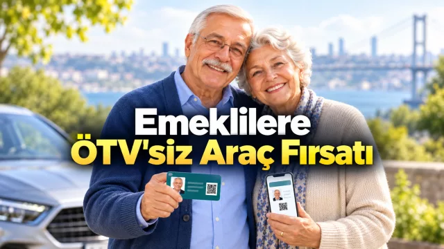 Emeklilere ÖTV’siz araçta son durum! Mecliste iki teklif var: Kimler yararlanacak, başvuru başladı mı? Emeklilere ÖTV’siz araçta son durum! Mecliste iki teklif var: Kimler yararlanacak, başvuru başladı mı?