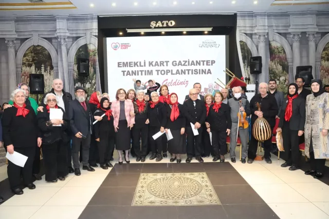 Gaziantep’te Emeklilere Özel Kart! Su Faturası ve Sosyal Tesislerde Yüzde 20 İndirim