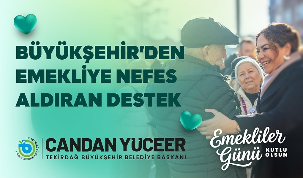 Emeklilere 14 Bin TL Destek! 3 Bin 694 Emekliye Ödeme Yapılıyor