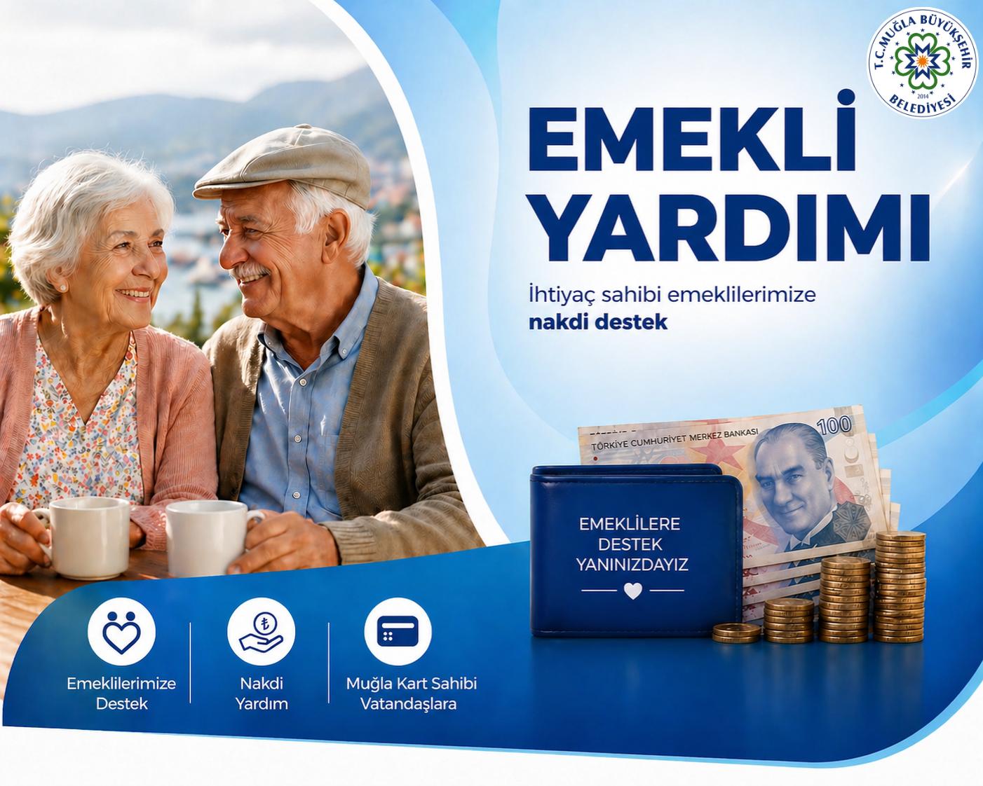Muğla’da Emeklilere 62 Milyon TL’yi Aşan Destek: Emekli Kart Uygulamaları Önem Kazanıyor
